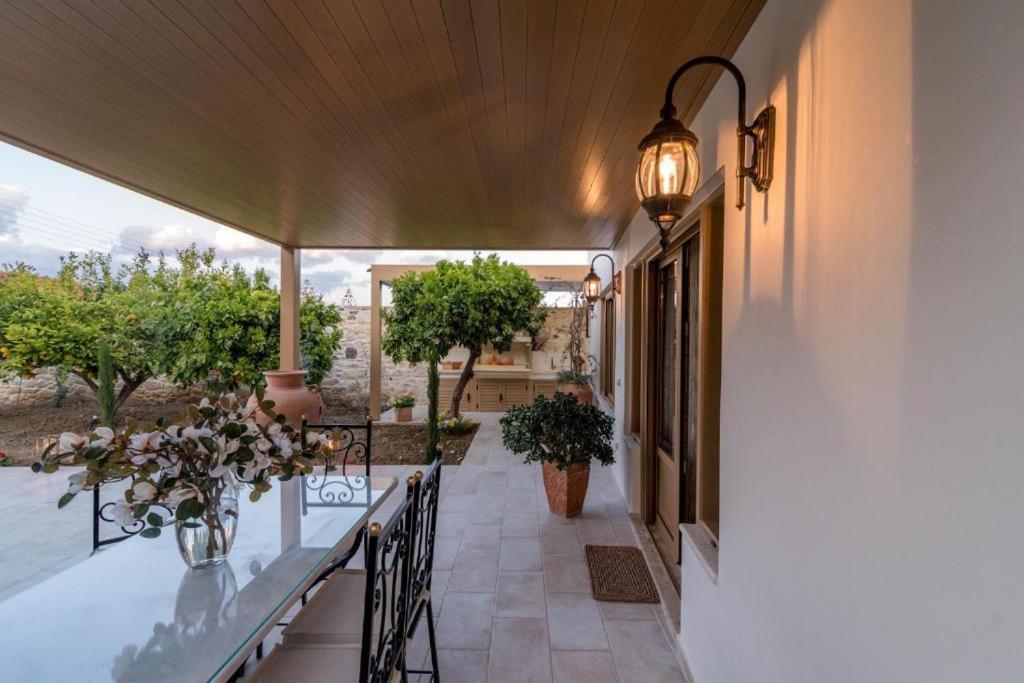 Cretan Rhapsody - Rustick Villa In Siva Sivas Exterior photo